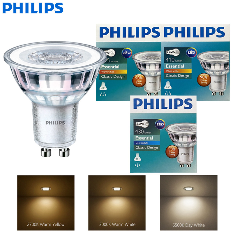 Philips Bulb Led Classic - PHILIPS GU10 PAR16 LED Spot Light