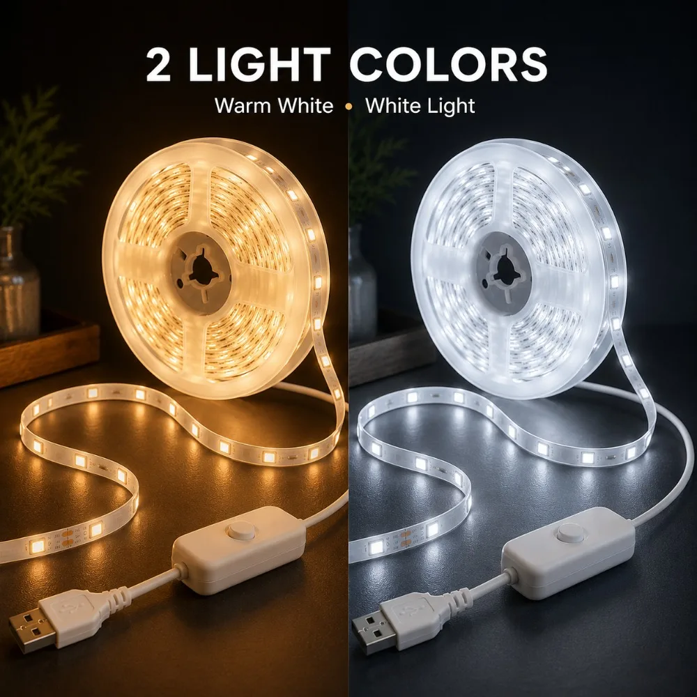 LED Strip Lights USB Button Co - Lighting Decoration Ideas review and price