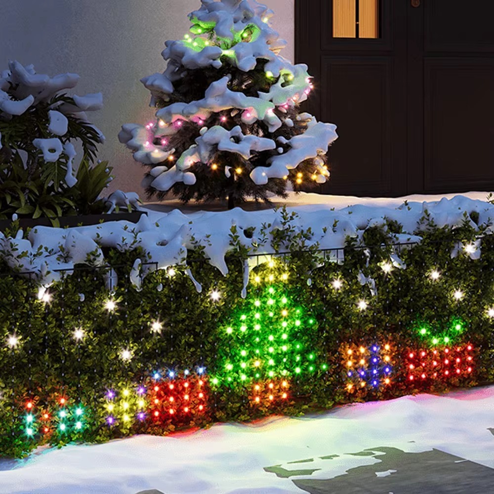 Novelty Christmas Net Lights S - Lighting Christmas Decor review and price