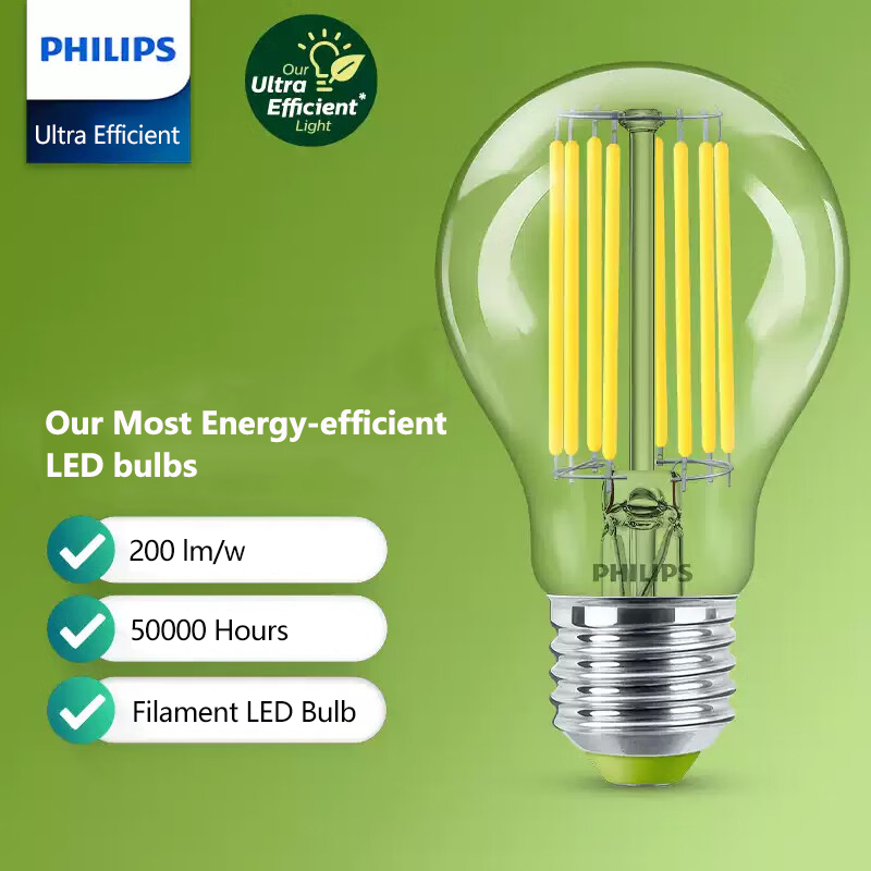 PHILIPS Ultra Efficient LED Fi - Philips Bulb Led Classic review and price
