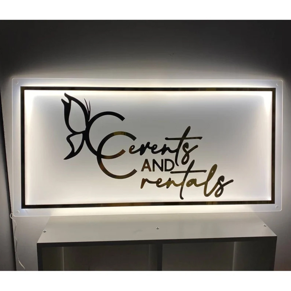 Personalize Business LED Logo  - Lighting Decoration Ideas review and price