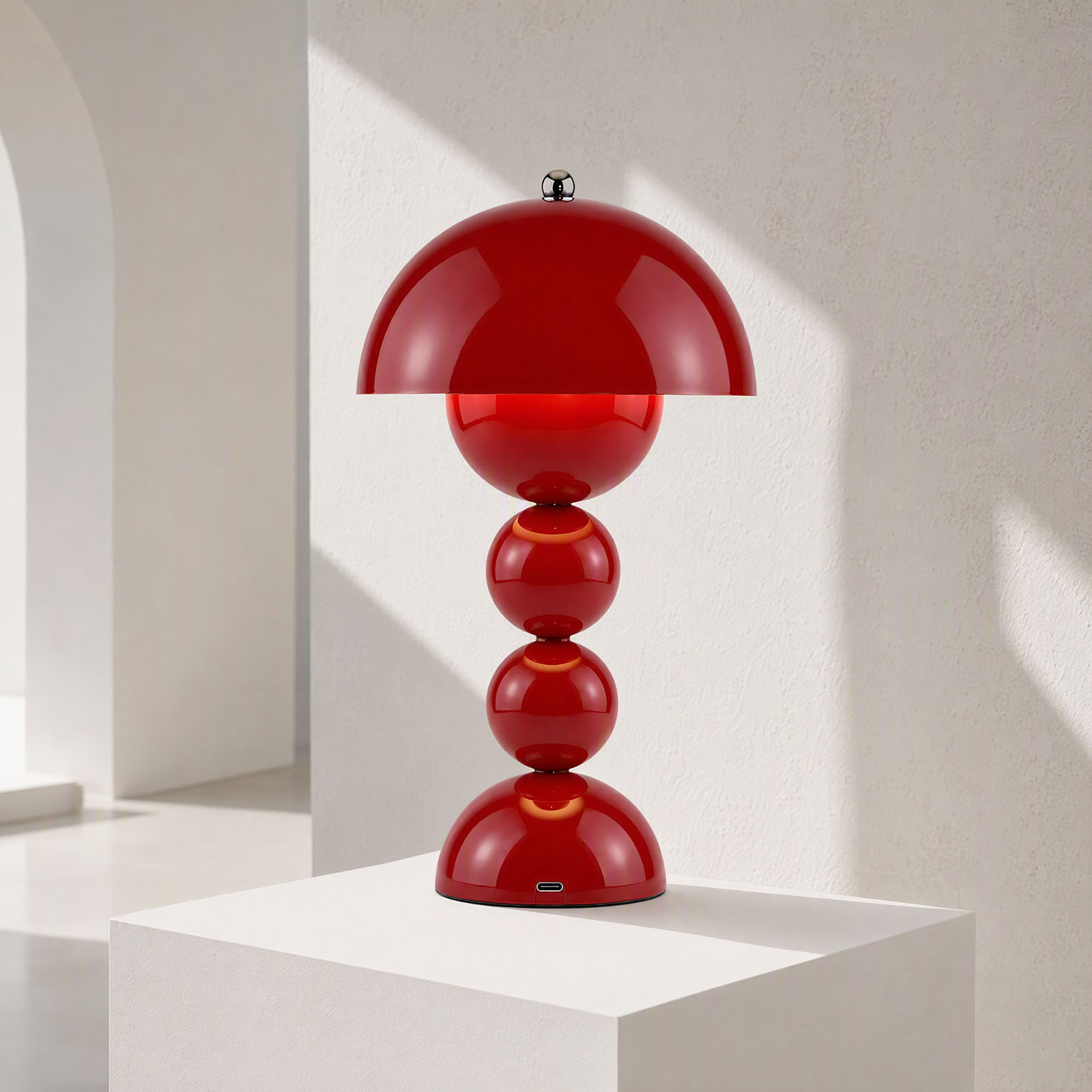 Vintage Mushroom Table Lamp US - Lighting Decor Bedroom review and price