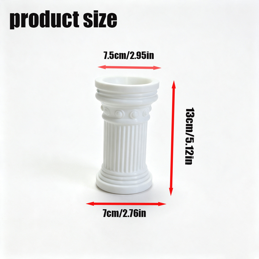 Roman Column-Style Decorative  - Decor Timeless Lighting review and price