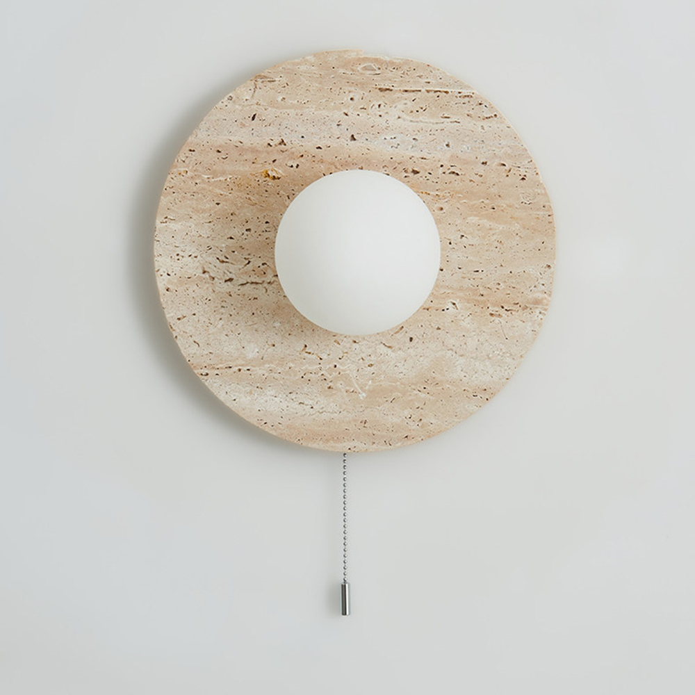 Yellow Cave Stone Wall Lamp Re - Decor Lighting Cy review and price