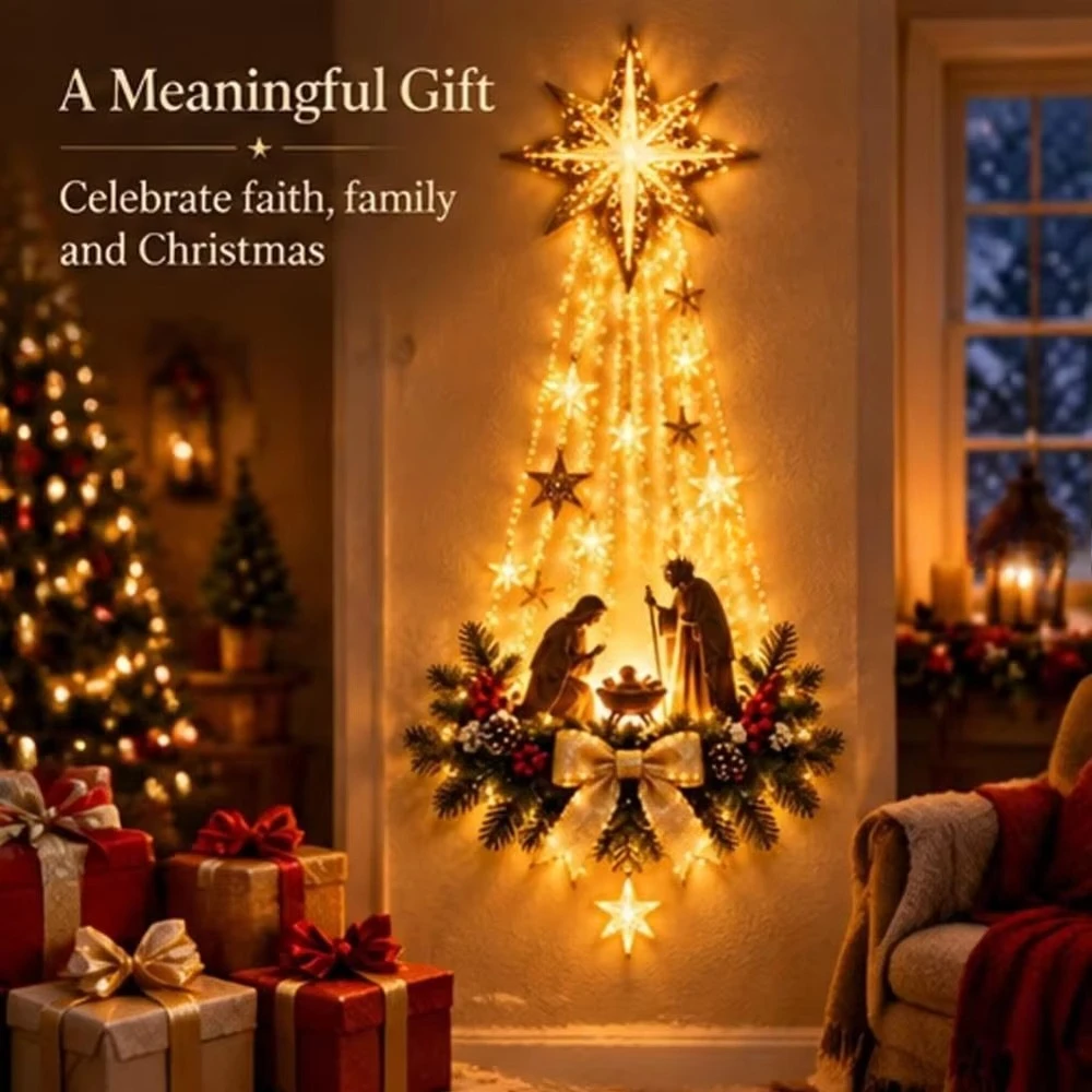 Bethlehem Star of Faith Lighte - Lighting Decoration Ideas review and price