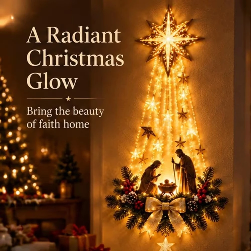 Bethlehem Star of Faith Lighte - Lighting Decoration Ideas review and price