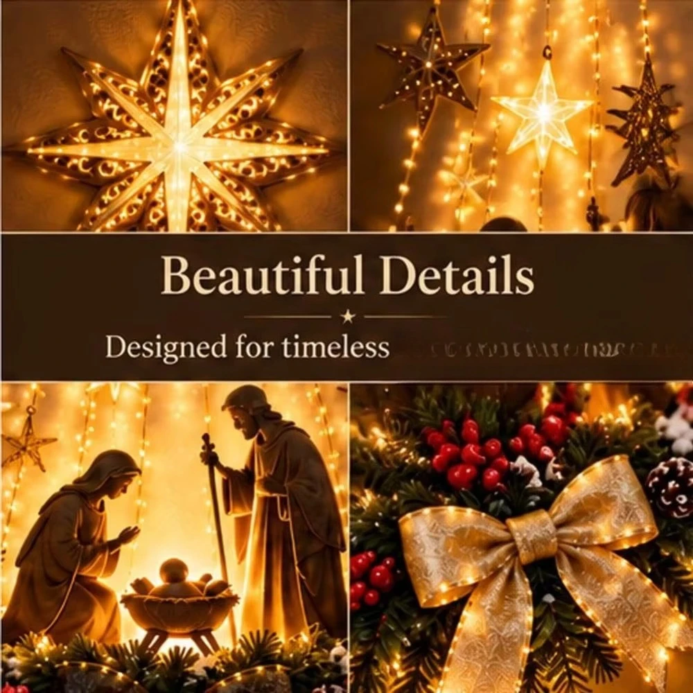 Bethlehem Star of Faith Lighte - Lighting Decoration Ideas review and price