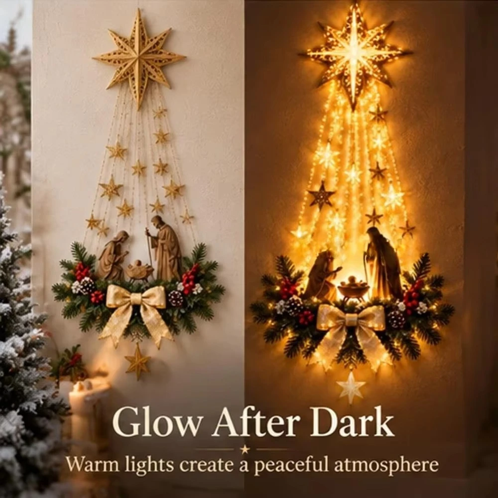 Bethlehem Star of Faith Lighte - Lighting Decoration Ideas review and price