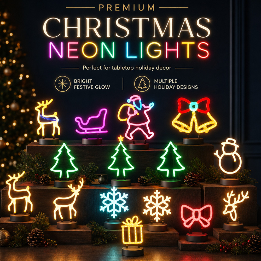 Christmas Decoration LED Neon  - Lighting Decoration Ideas review and price