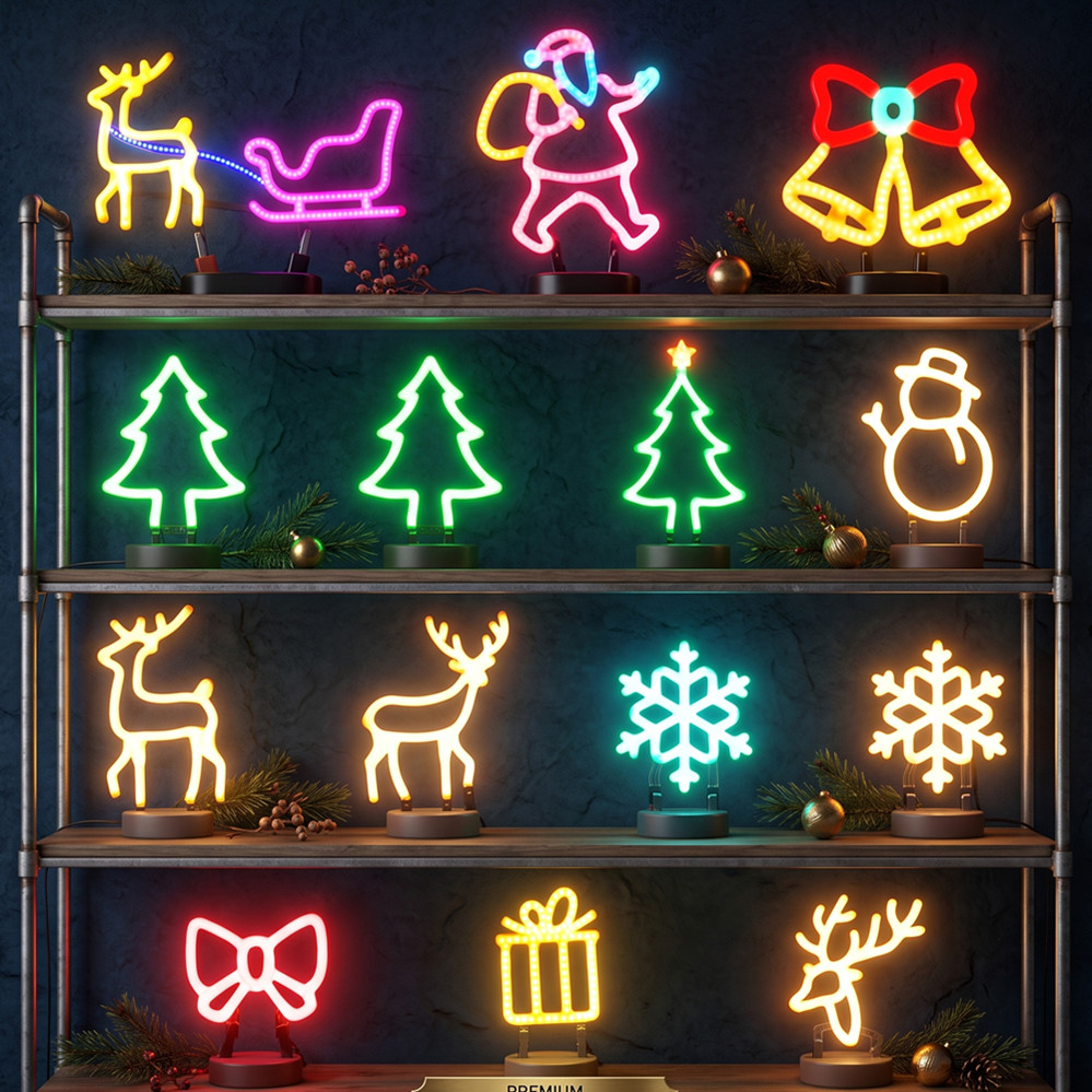 Christmas Decoration LED Neon  - Lighting Decoration Ideas review and price