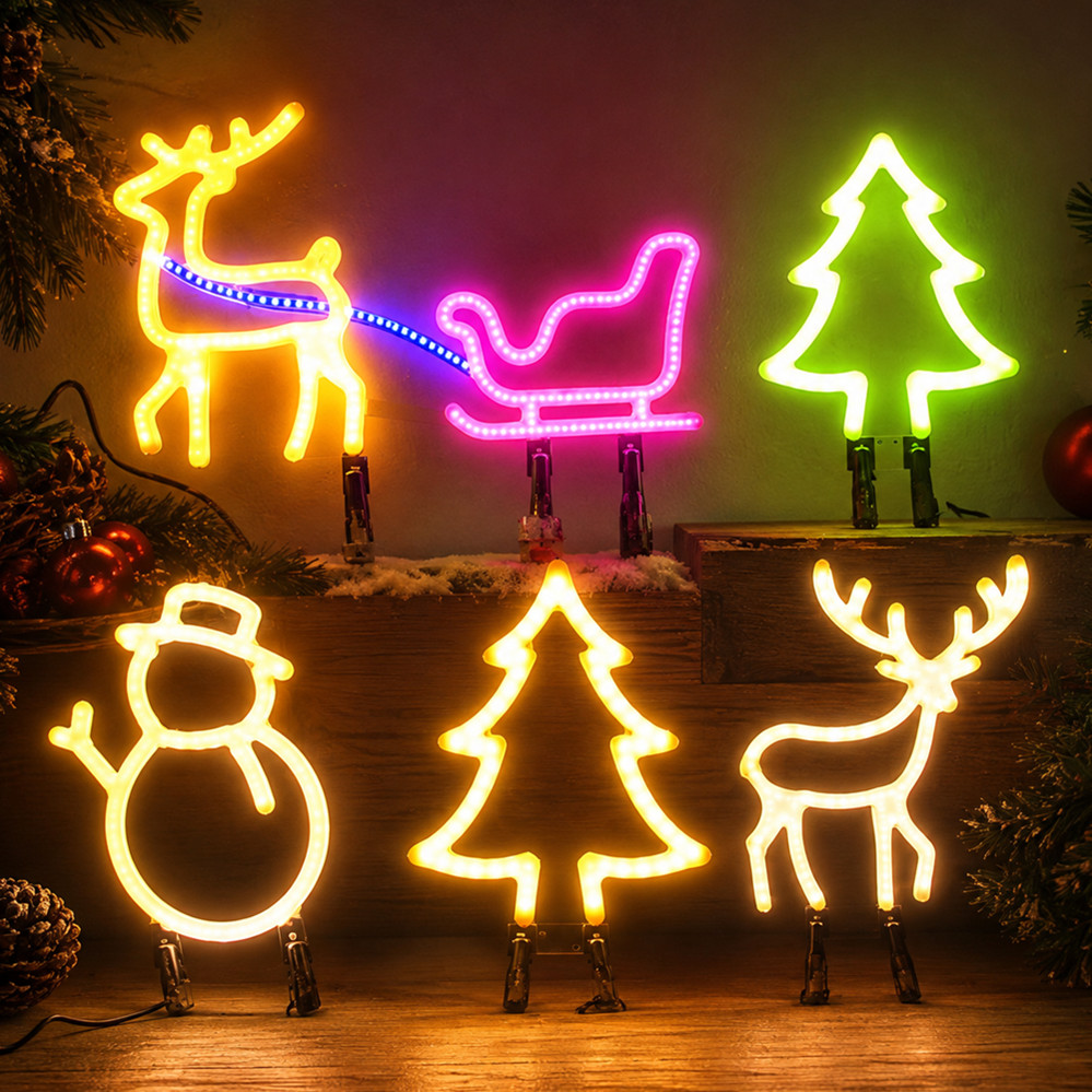 Christmas Decoration LED Neon  - Lighting Decoration Ideas review and price