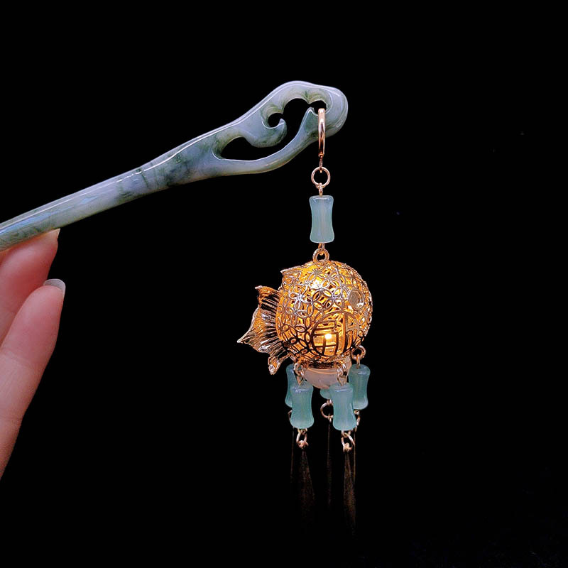 Retro Chinese Style Hair Stick - Lighting Decoration Ideas review and price
