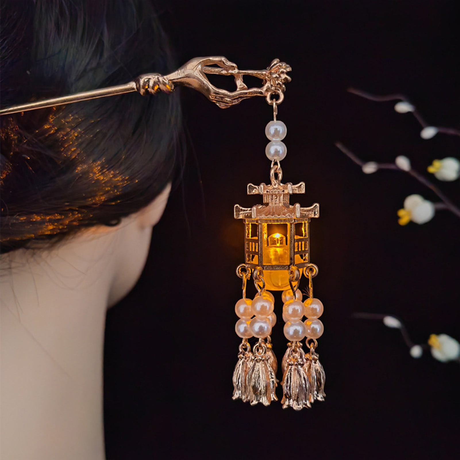 Retro Chinese Style Hair Stick - Lighting Decoration Ideas review and price