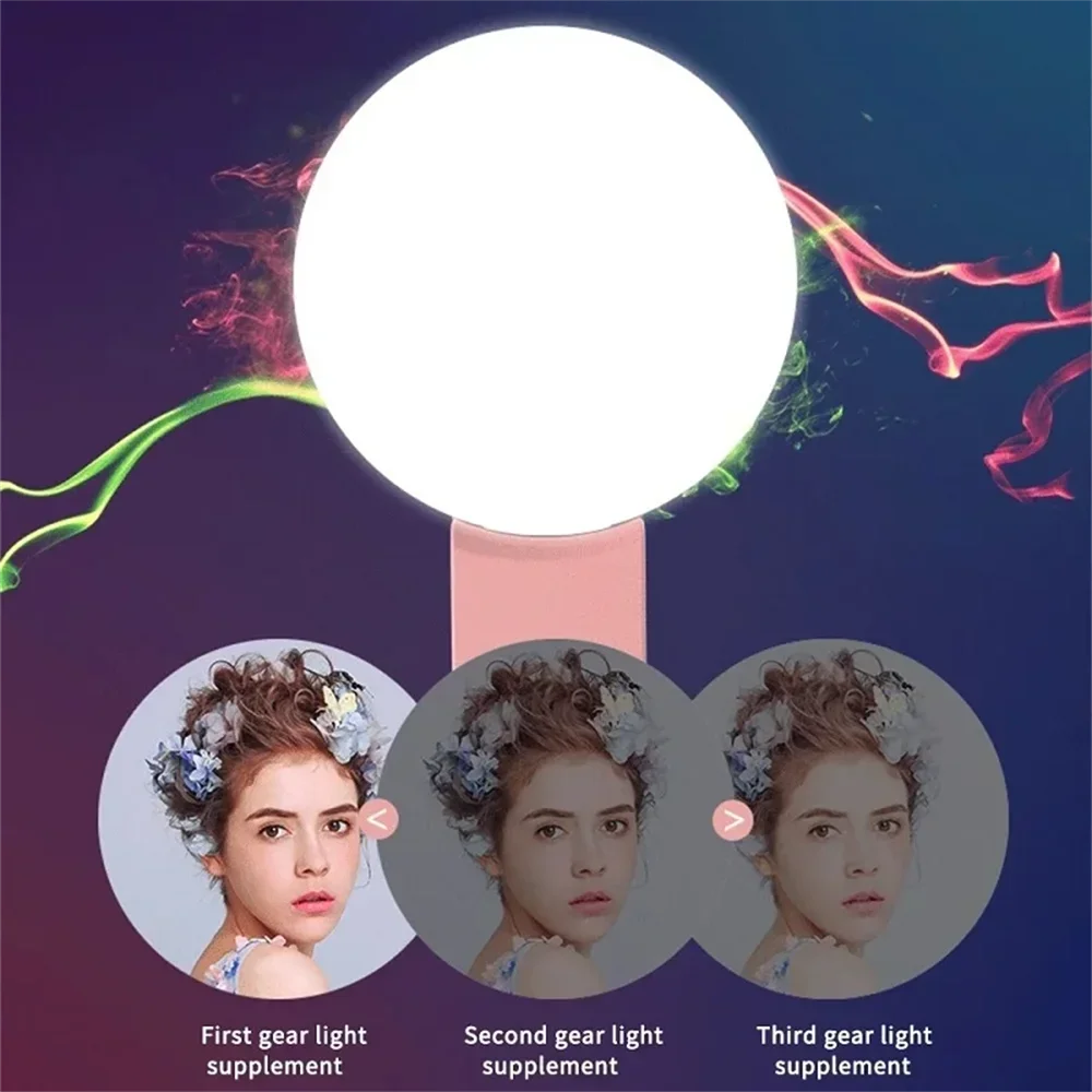 Mini Portable Selfie Ring Ligh - Lighting Visual review and price