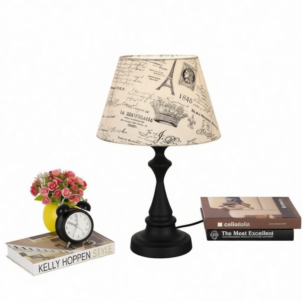 Retro Vintage Table Lamp Ameri - Lighting Decor Bedroom review and price