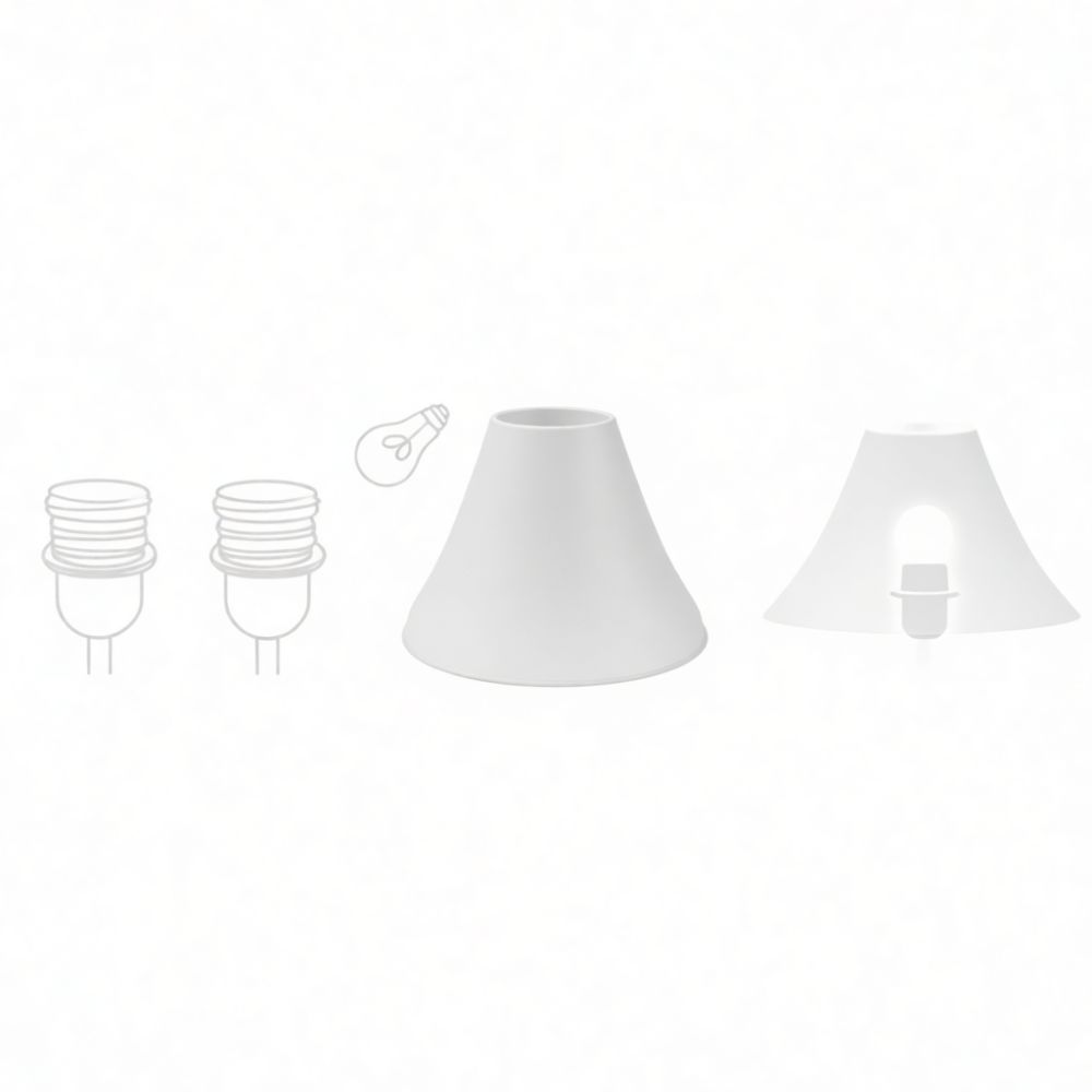 Retro Vintage Table Lamp Ameri - Lighting Decor Bedroom review and price