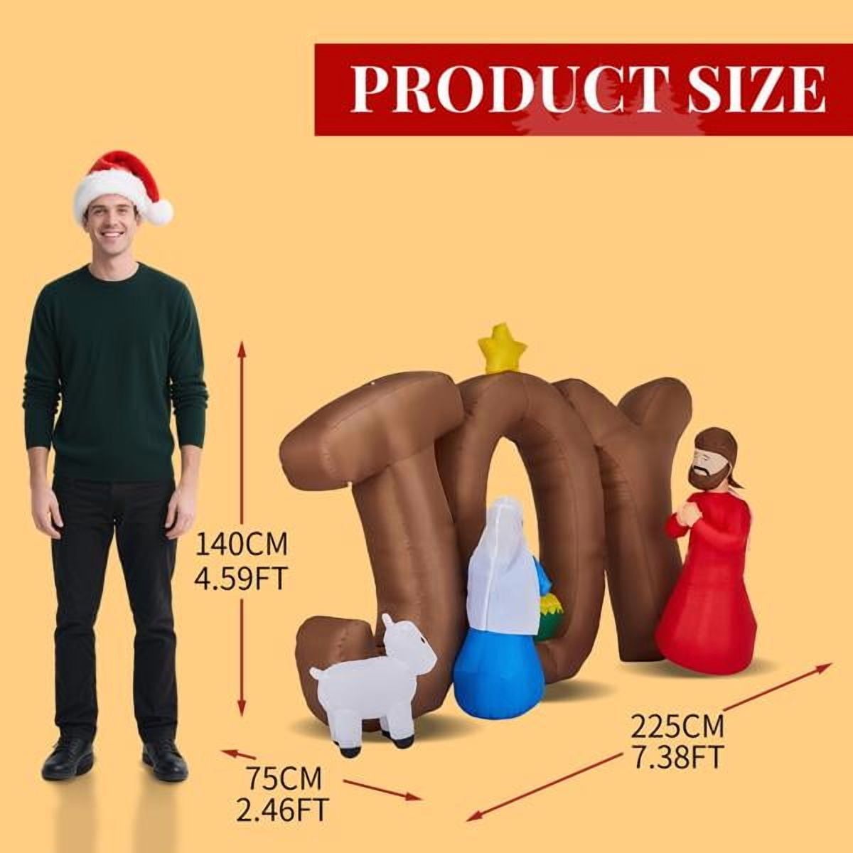 Christmas Inflatable Decoratio - Decor Timeless Lighting review and price