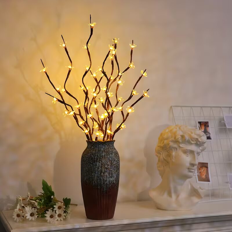 1/2PC 20LED Cherry Blossom Tre - Lighting Decoration Ideas review and price