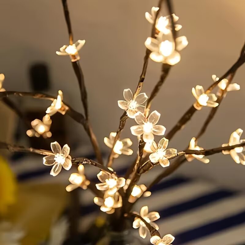 1/2PC 20LED Cherry Blossom Tre - Lighting Decoration Ideas review and price