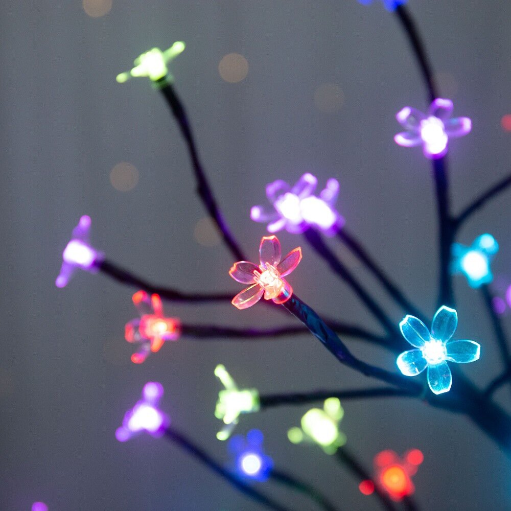 1/2PC 20LED Cherry Blossom Tre - Lighting Decoration Ideas review and price