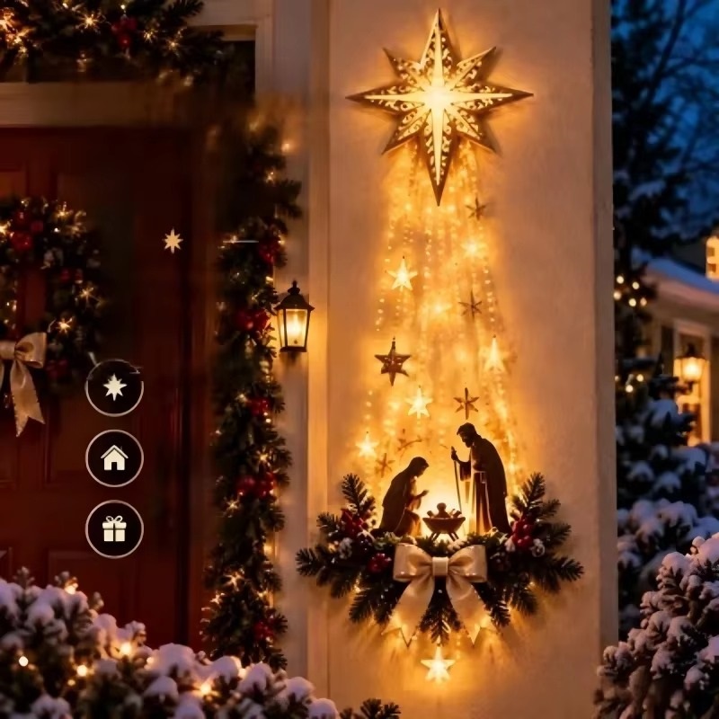 Christmas Bethlehem Star of Fa - Lighting Decoration Ideas review and price