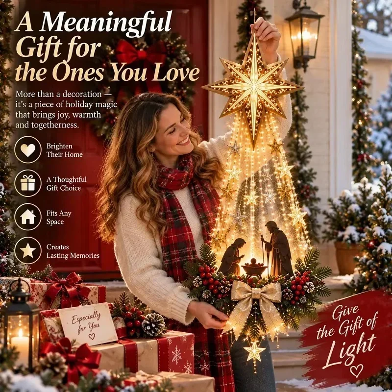 Christmas Bethlehem Star of Fa - Lighting Decoration Ideas review and price