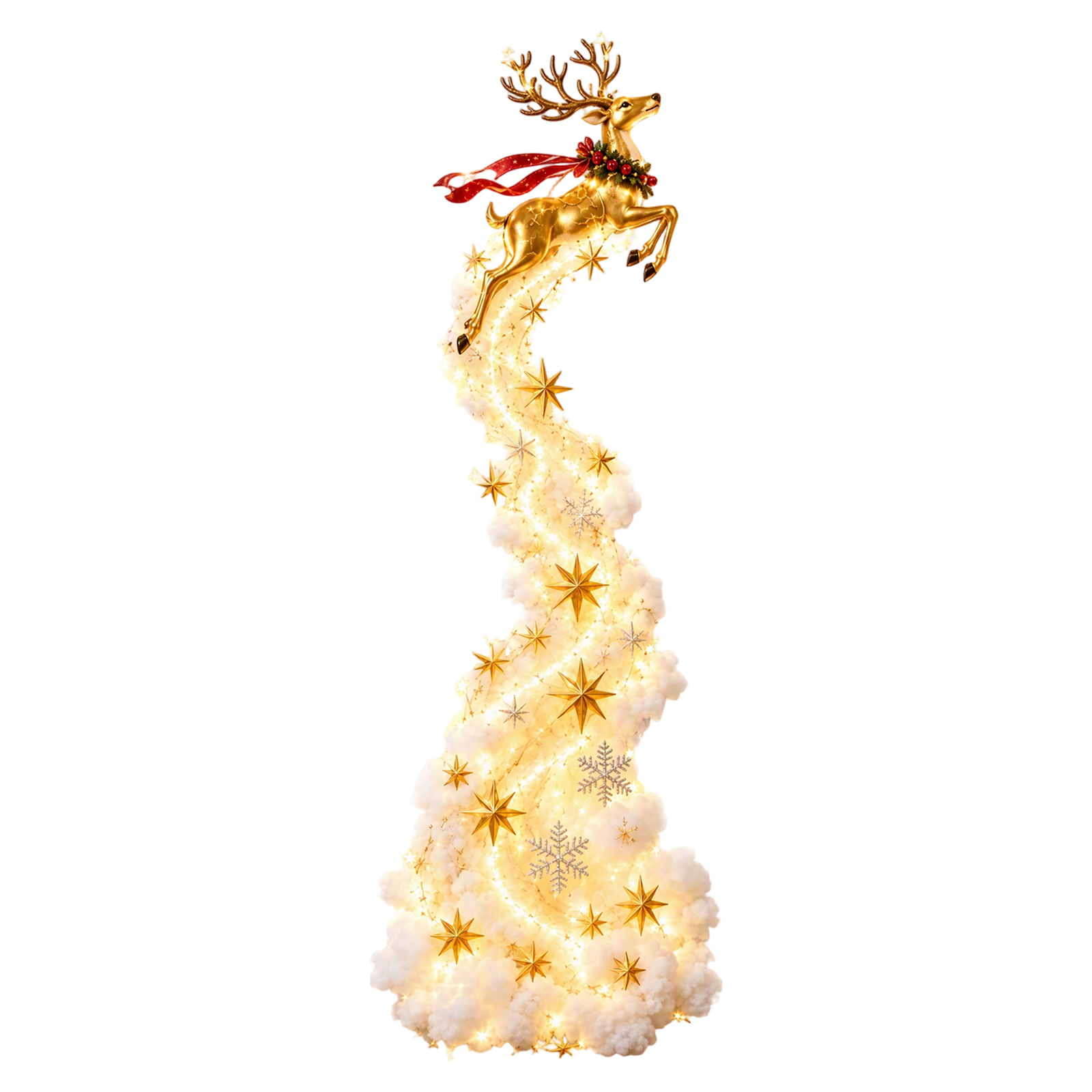 Christmas LED Magic Trail Wall - Lighting Christmas Decor review and price