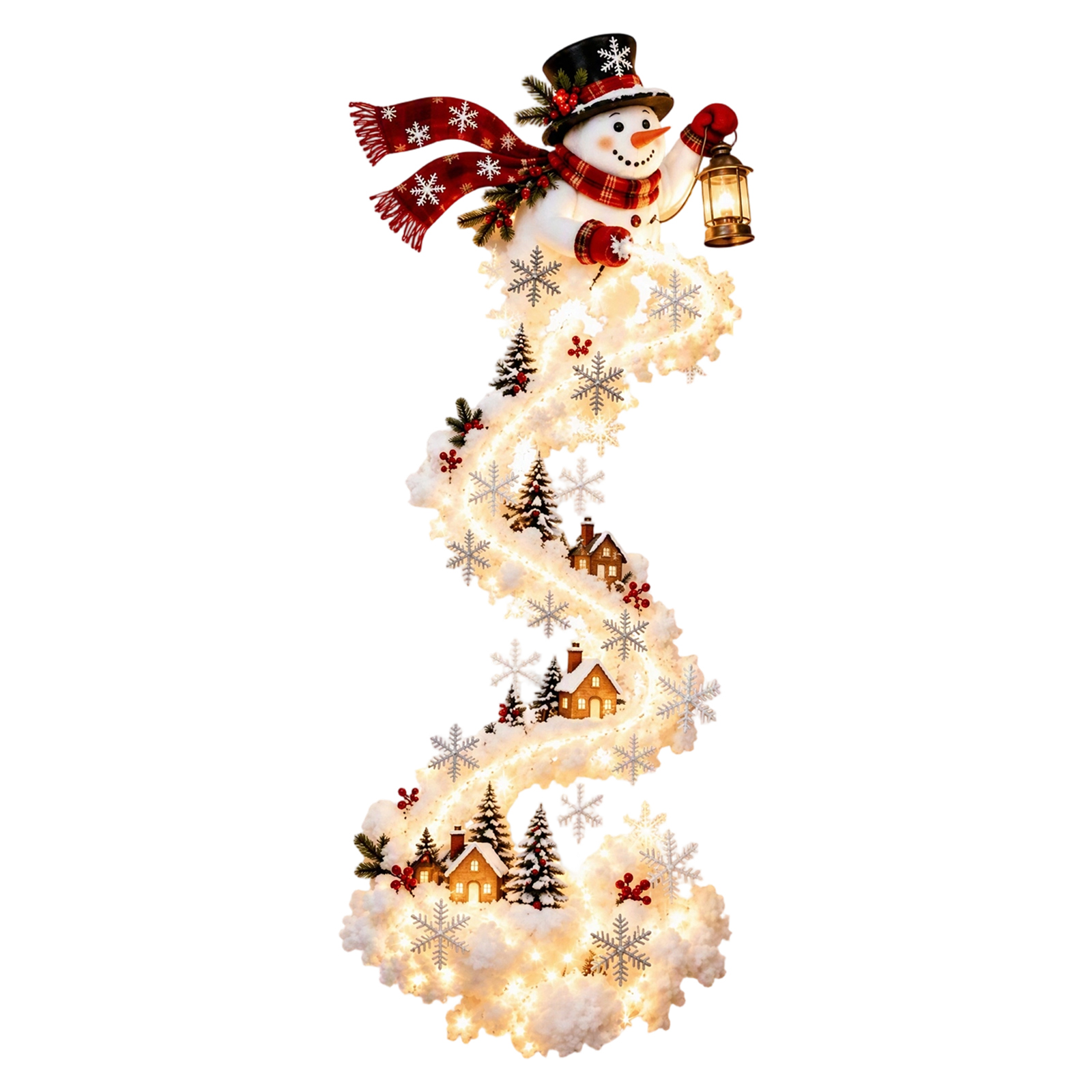 Christmas LED Magic Trail Wall - Lighting Christmas Decor review and price
