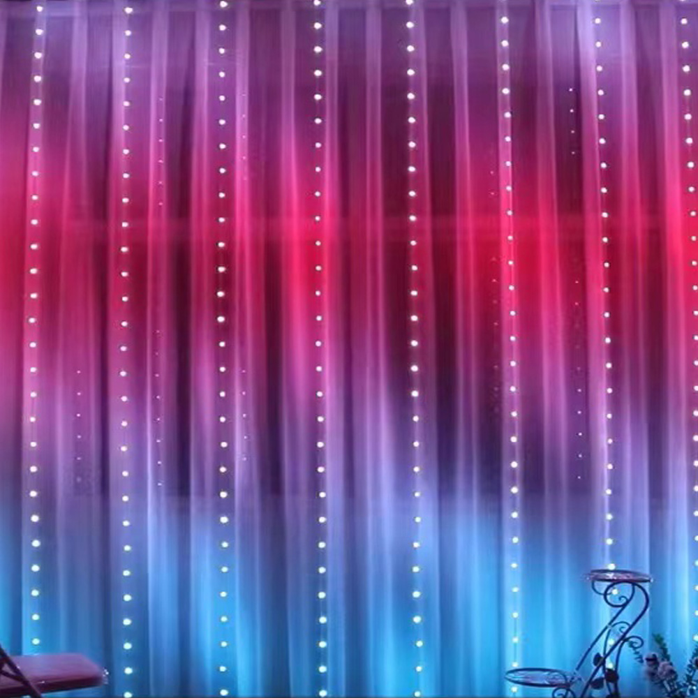 3M RGB Smart LED Curtain Light - Lighting Decoration Ideas review and price