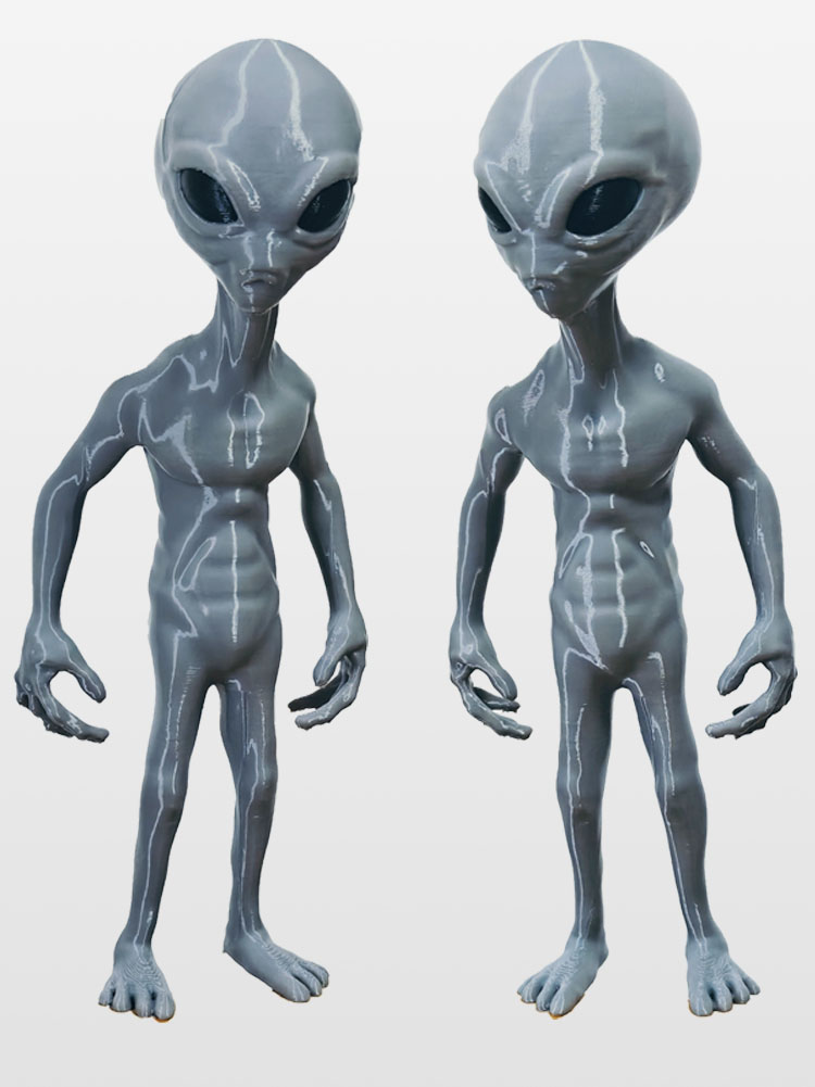 2025 New Roswell UFO Grey Alie - Lighting Mcqueen Bedroom Decor review and price