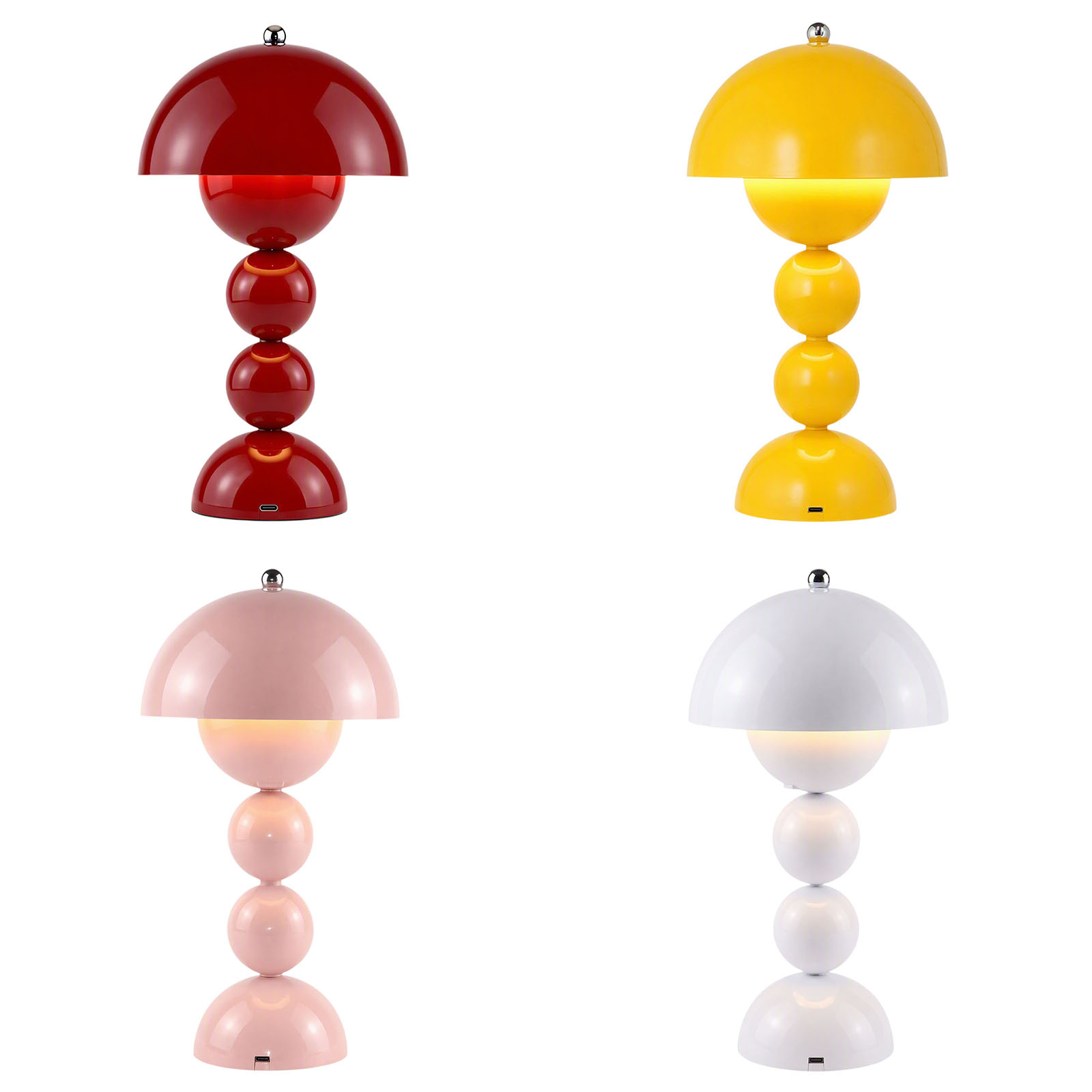 Vintage Mushroom Flower Bud De - Lighting Decor Bedroom review and price
