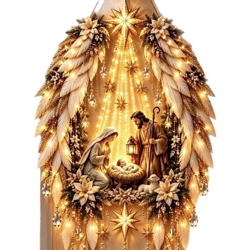 Bethlehem Star LED Wall Hangin - Lighting Christmas Decor review and price