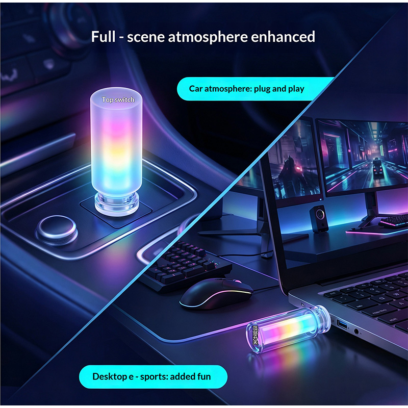 USB Glass Bottle RGB Ambient L - Lighting Mcqueen Bedroom Decor review and price